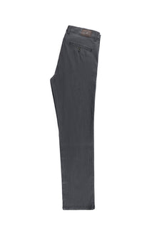 Açık Füme Relaxed Fit Rahat Kesim Likralı Denim Look Pantolon