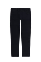 Orta Lacivert Regular Fit Desenli Likralı Kanvas / Chino Pantolon
