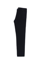 Orta Lacivert Regular Fit Desenli Likralı Kanvas / Chino Pantolon