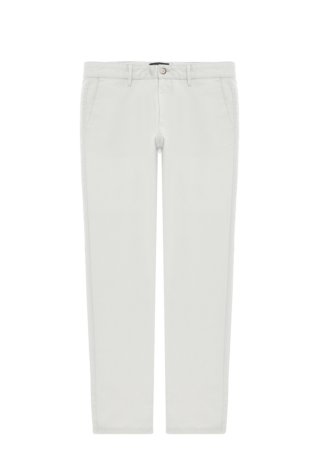 Kum Regular Fit Desenli Likralı Kanvas / Chino Pantolon