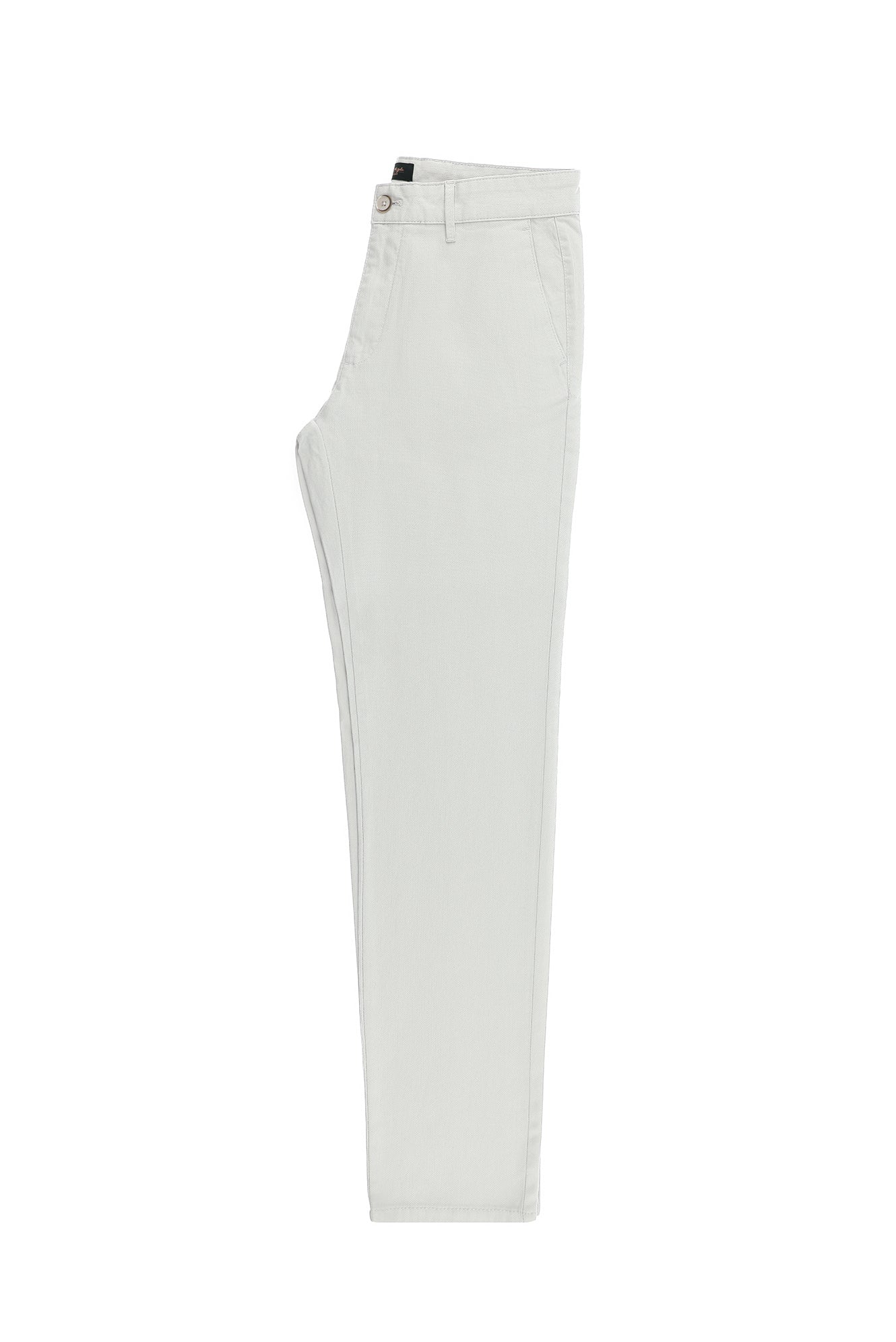 Kum Regular Fit Desenli Likralı Kanvas / Chino Pantolon