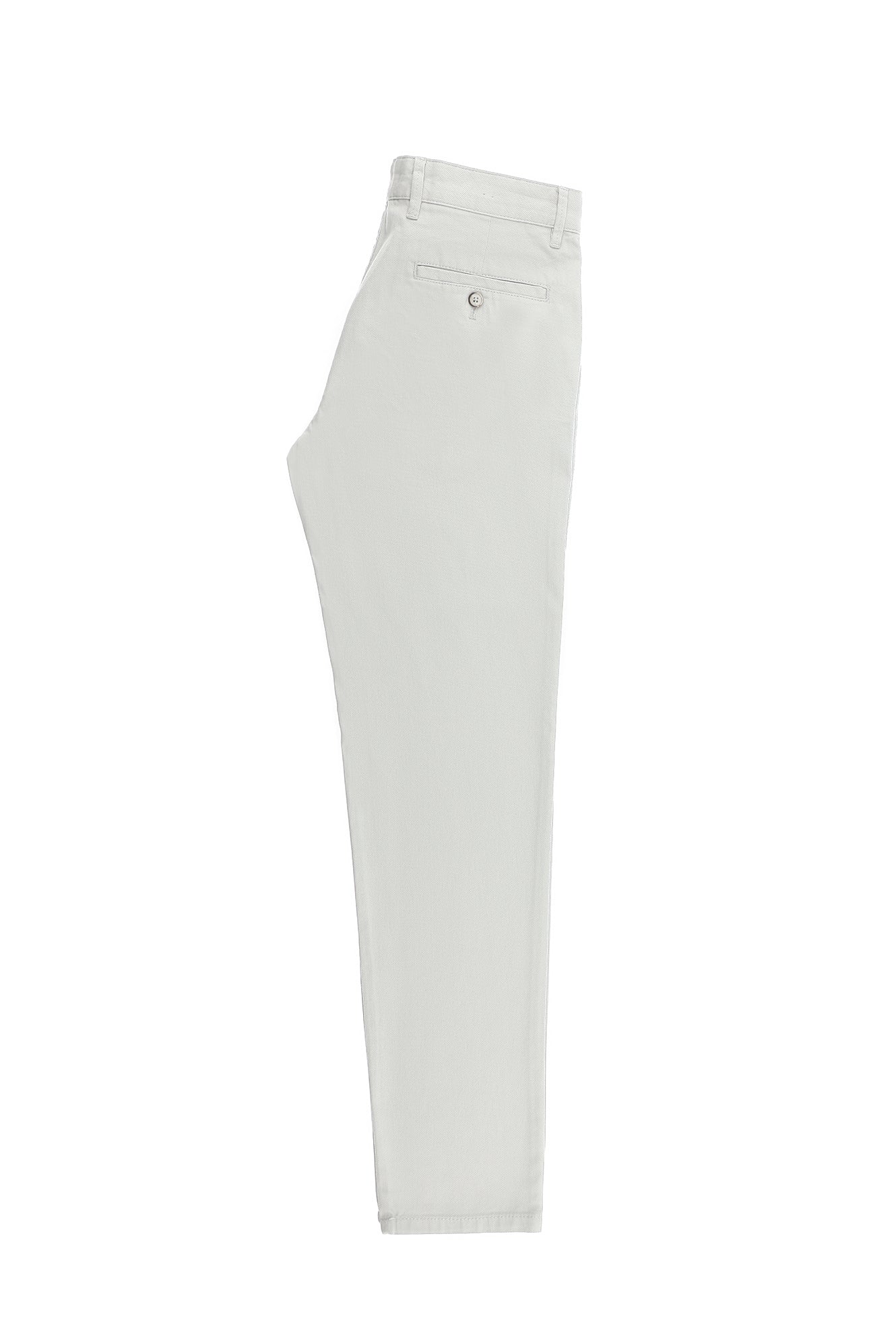 Kum Regular Fit Desenli Likralı Kanvas / Chino Pantolon