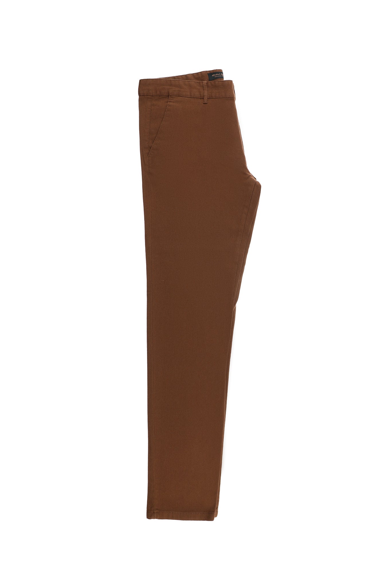 Tarçın  Regular Fit Desenli Likralı Kanvas / Chino Pantolon