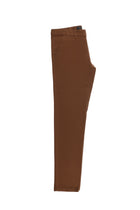 Tarçın  Regular Fit Desenli Likralı Kanvas / Chino Pantolon