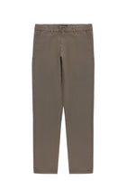 Orta Vizon Regular Fit Desenli Likralı Kanvas / Chino Pantolon
