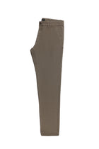 Orta Vizon Regular Fit Desenli Likralı Kanvas / Chino Pantolon