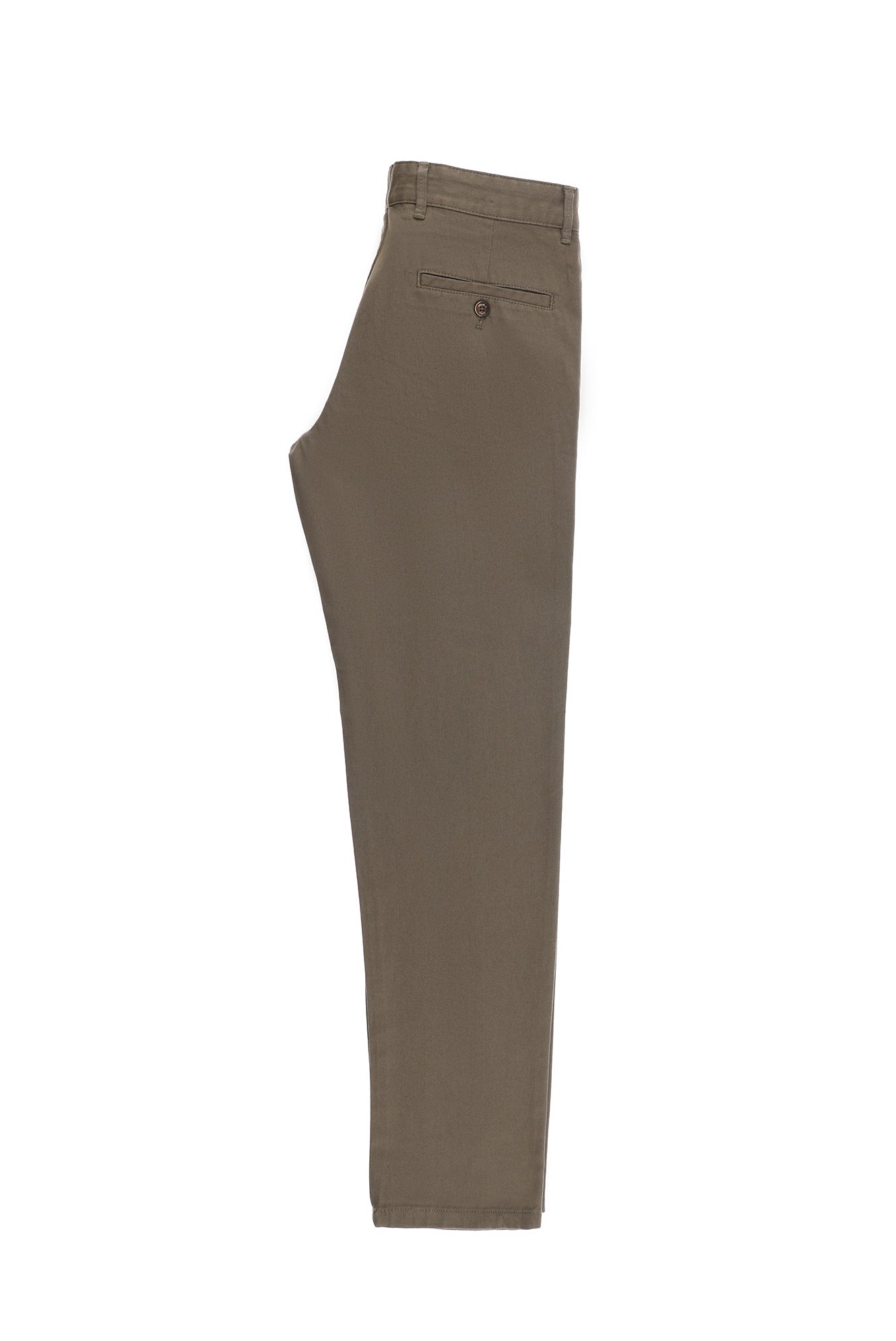 Orta Vizon Regular Fit Desenli Likralı Kanvas / Chino Pantolon