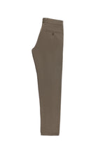 Orta Vizon Regular Fit Desenli Likralı Kanvas / Chino Pantolon
