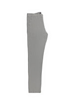 Orta Gri Regular Fit Keten Pantolon