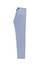 Açık Mavi Regular Fit Keten Pantolon