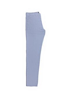 Açık Mavi Regular Fit Keten Pantolon