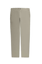 Açık Haki Regular Fit Keten Pantolon