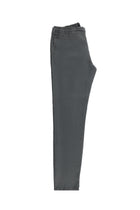 Koyu Füme Regular Fit Beli Lastikli İpli Keten Pantolon