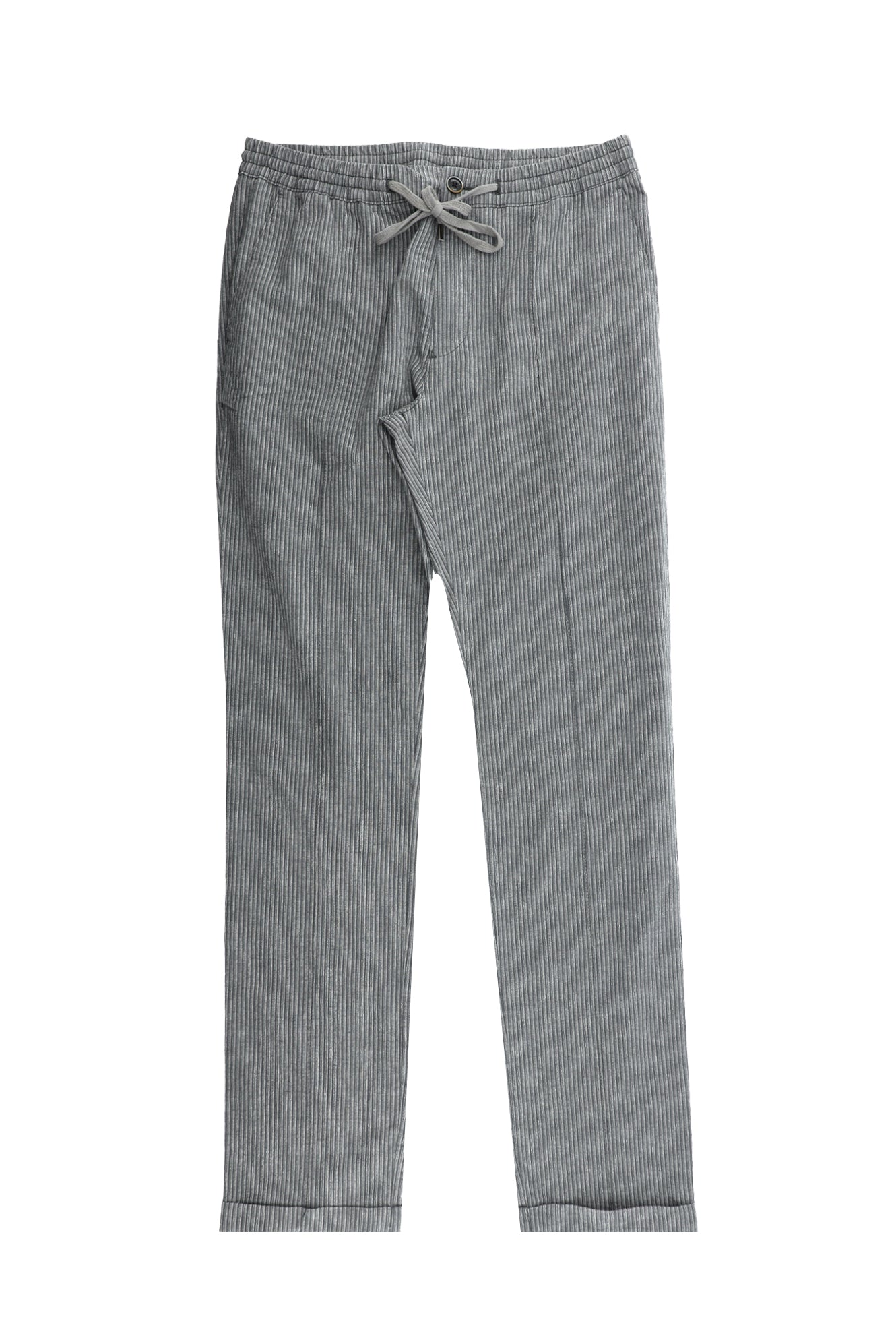 Orta Füme Regular Fit Standart Kesim Kanvas / Chino Pantolon-Abdullah Ki??l?