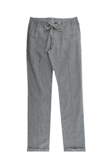 Orta Füme Regular Fit Standart Kesim Kanvas / Chino Pantolon-Abdullah Ki??l?