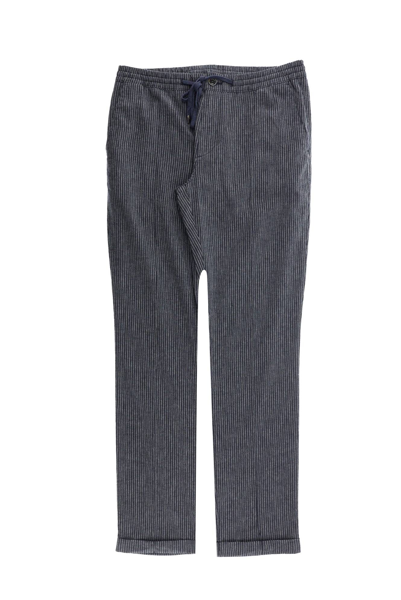 Koyu Lacivert Regular Fit Standart Kesim Kanvas / Chino Pantolon-Abdullah Ki??l?