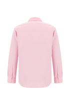 Pembe Uzun Kol Regular Fit Oxford Spor Pamuk Gömlek