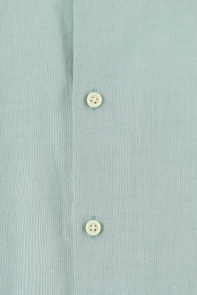 Mint Yeşili Uzun Kol Regular Fit Oxford Spor Pamuk Gömlek