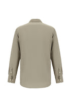 Orta Vizon Uzun Kol Regular Fit Keten Gömlek-Abdullah Ki??l?