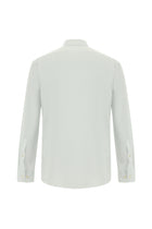 Beyaz Uzun Kol Slim Fit Dar Kesim Pamuk Gömlek