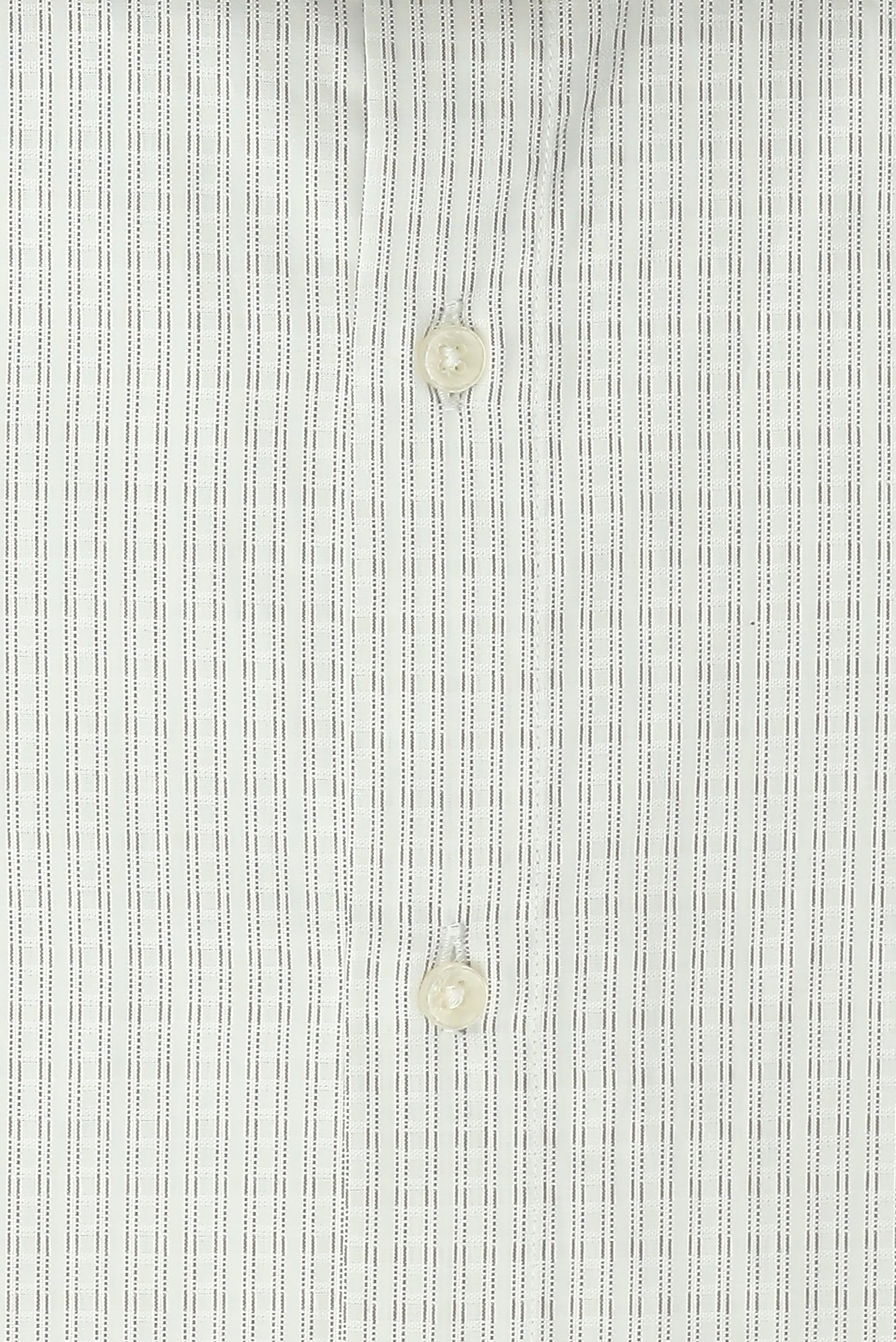 Koyu Kahve Uzun Kol Klasik Desenli Pamuk Gömlek