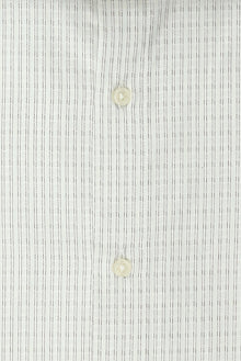 Koyu Kahve Uzun Kol Klasik Desenli Pamuk Gömlek