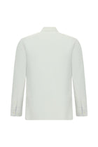 Beyaz Uzun Kol Slim Fit Dar Kesim Klasik Pamuklu Gömlek