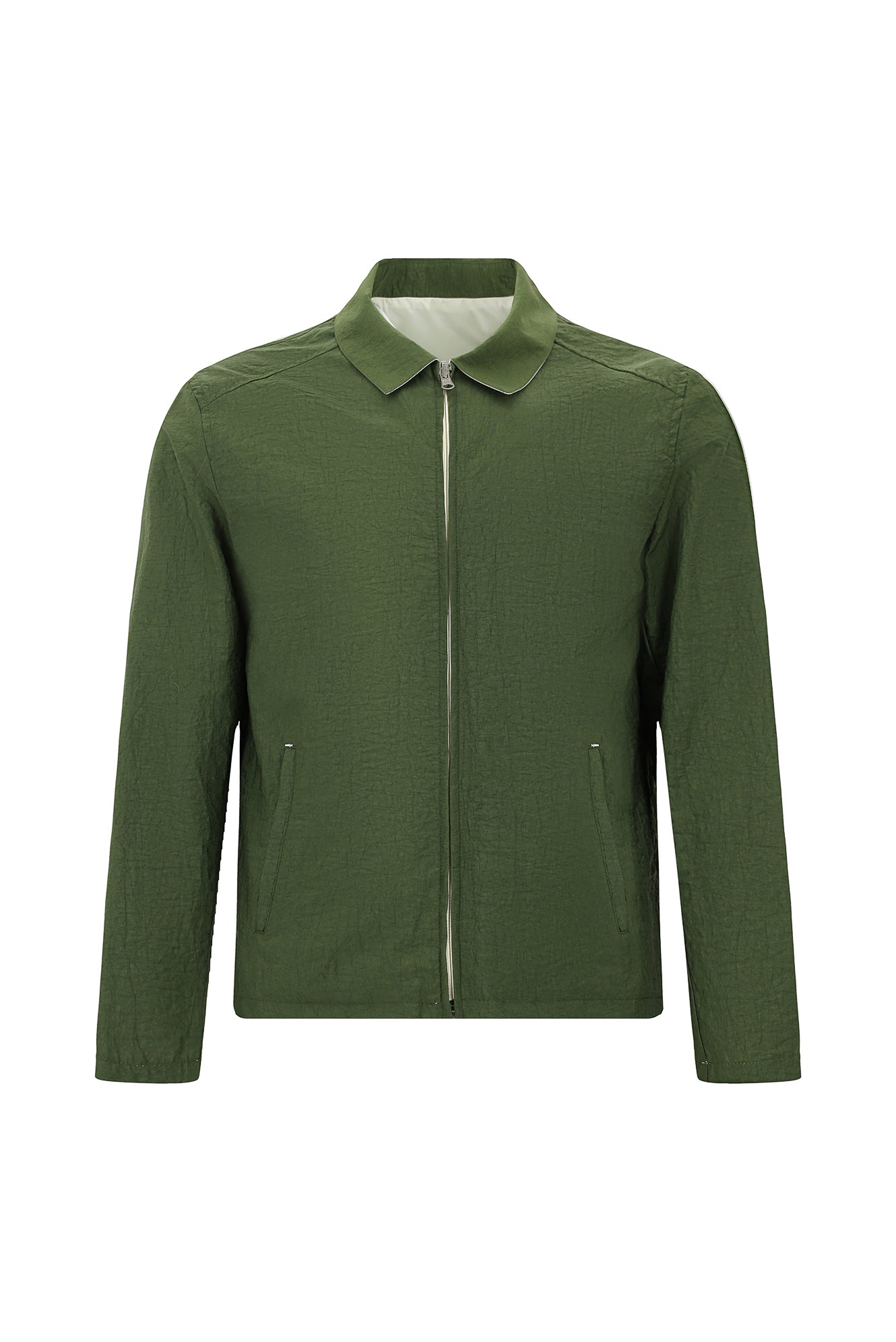 Orta Haki Çift Taraflı Mevsimlik Mont