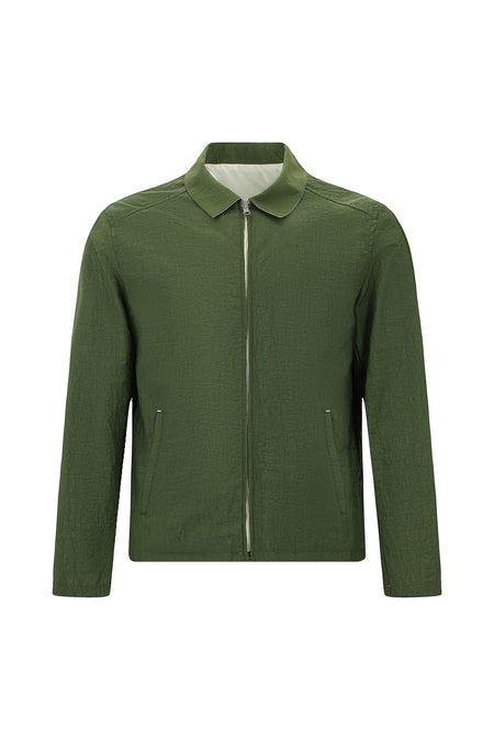 Orta Haki Çift Taraflı Mevsimlik Mont