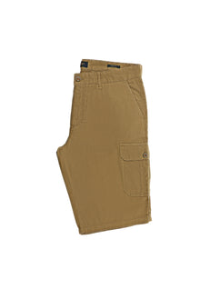 Taba Regular Fit Pamuk Bermuda Kargo Şort