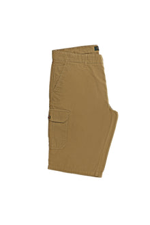 Taba Regular Fit Pamuk Bermuda Kargo Şort