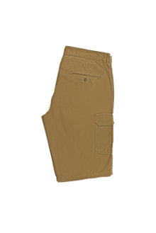 Taba Regular Fit Pamuk Bermuda Kargo Şort