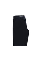 Koyu Lacivert Regular Fit Likralı Bermuda Şort