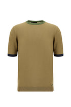 Orta Vizon Bisiklet Yaka Slim Fit Dar Kesim Desenli Nakışlı Pamuklu T-shirt