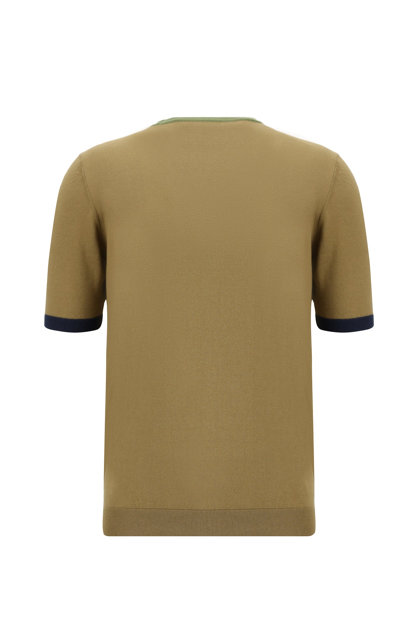 Orta Vizon Bisiklet Yaka Slim Fit Dar Kesim Desenli Nakışlı Pamuklu T-shirt