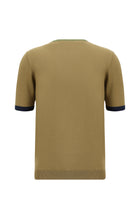 Orta Vizon Bisiklet Yaka Slim Fit Dar Kesim Desenli Nakışlı Pamuklu T-shirt