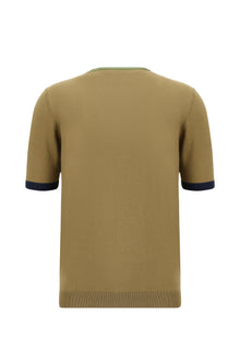 Orta Vizon Bisiklet Yaka Slim Fit Dar Kesim Desenli Nakışlı Pamuklu T-shirt