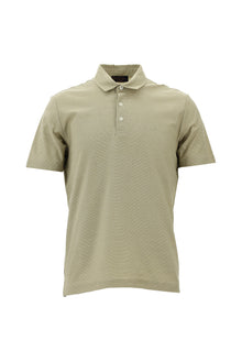 Orta Vizon Regular Fit Desenli Nak??l? Merserize Pamuk Polo Yaka T-shirt-Abdullah Ki??l?