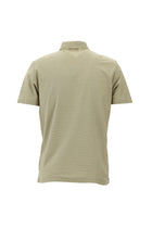 Orta Vizon Regular Fit Desenli Nakışlı Merserize Pamuk Polo Yaka T-shirt