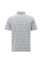 Çok Renkli Regular Fit Desenli Nakışlı Pamuklu Keten Polo Yaka T-shirt