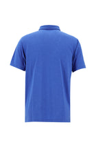 Orta Lacivert Melanj Polo Yaka Regular Fit T-shirt