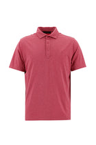 Açık Kırmızı Polo Yaka Regular Fit T-shirt