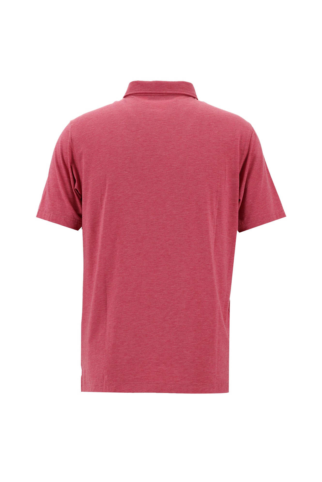 Açık Kırmızı Polo Yaka Regular Fit T-shirt