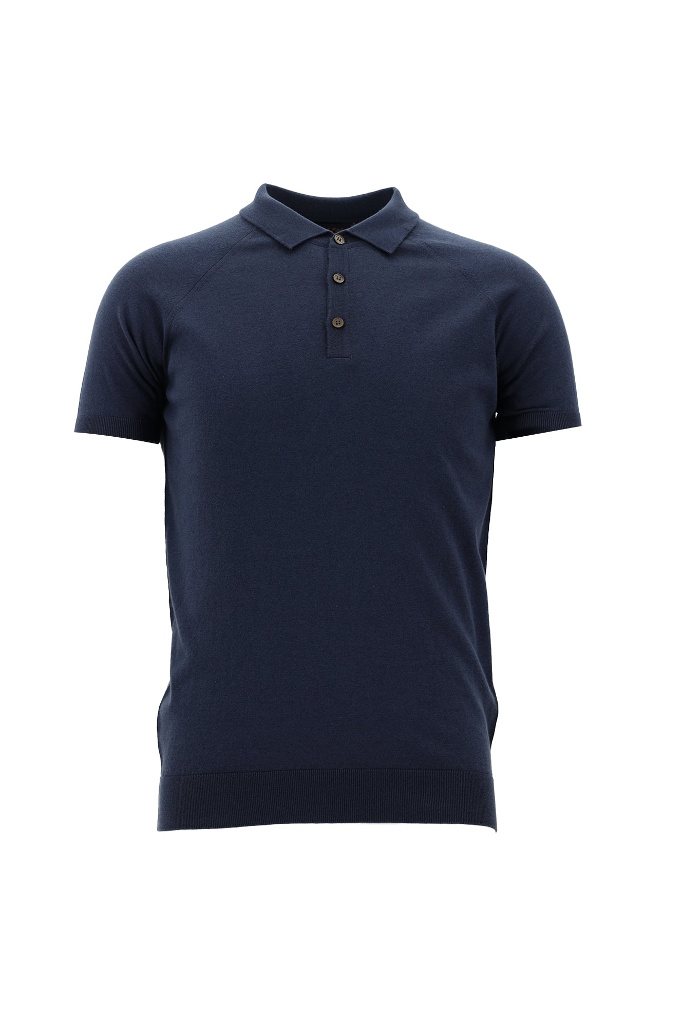 Siyah Lacivert Regular Fit Pamuklu Polo Yaka T-shirt