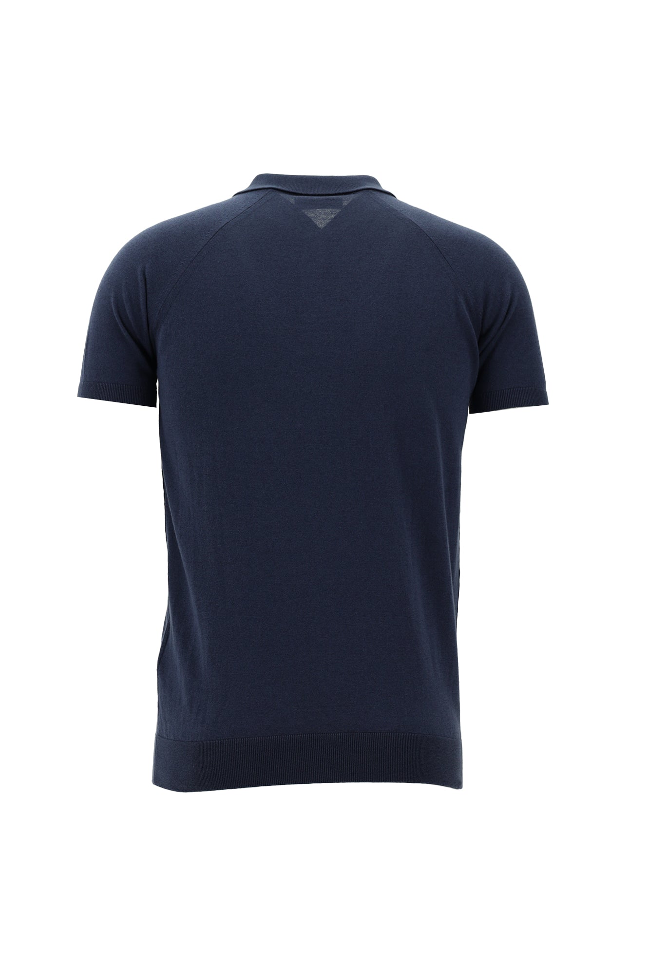 Siyah Lacivert Regular Fit Pamuklu Polo Yaka T-shirt