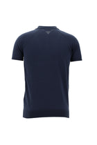 Siyah Lacivert Regular Fit Pamuklu Polo Yaka T-shirt