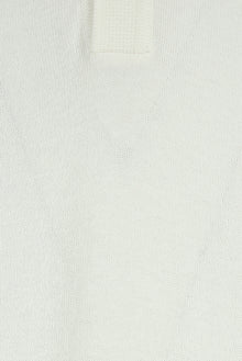 K?r?k Beyaz Regular Fit Pamuklu Polo Yaka T-shirt-Abdullah Ki??l?