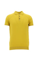 Hardal Regular Fit Pamuklu Polo Yaka T-shirt