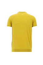 Hardal Regular Fit Pamuklu Polo Yaka T-shirt