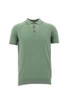 Çağla Yeşili Regular Fit Pamuklu Polo Yaka T-shirt